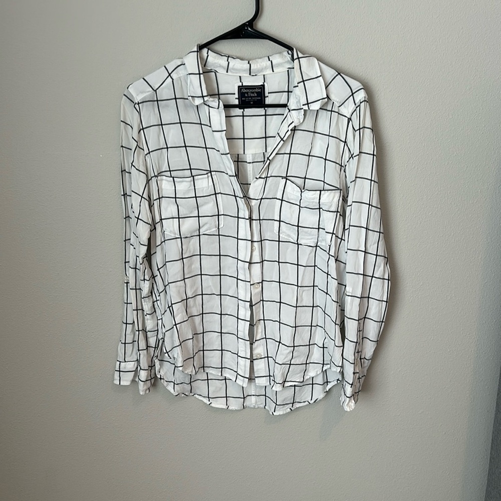 Abercrombie & Fitch flannel